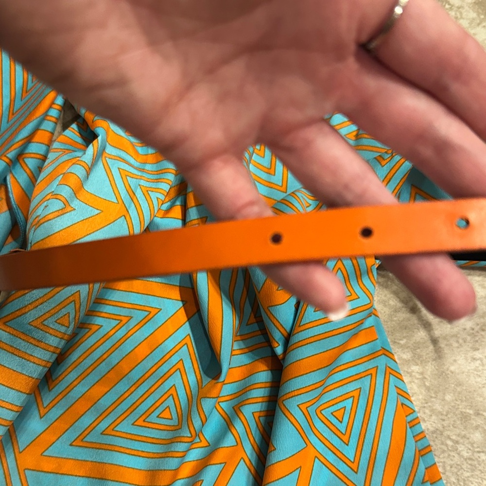 One-Shoulder Geometric Dress - Picture 2 of 3